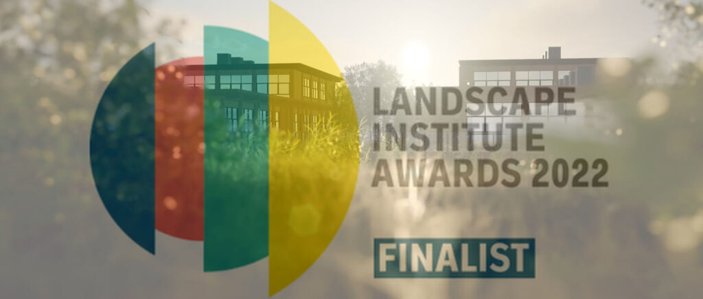 Shortlisted for a Landscape Institute Award