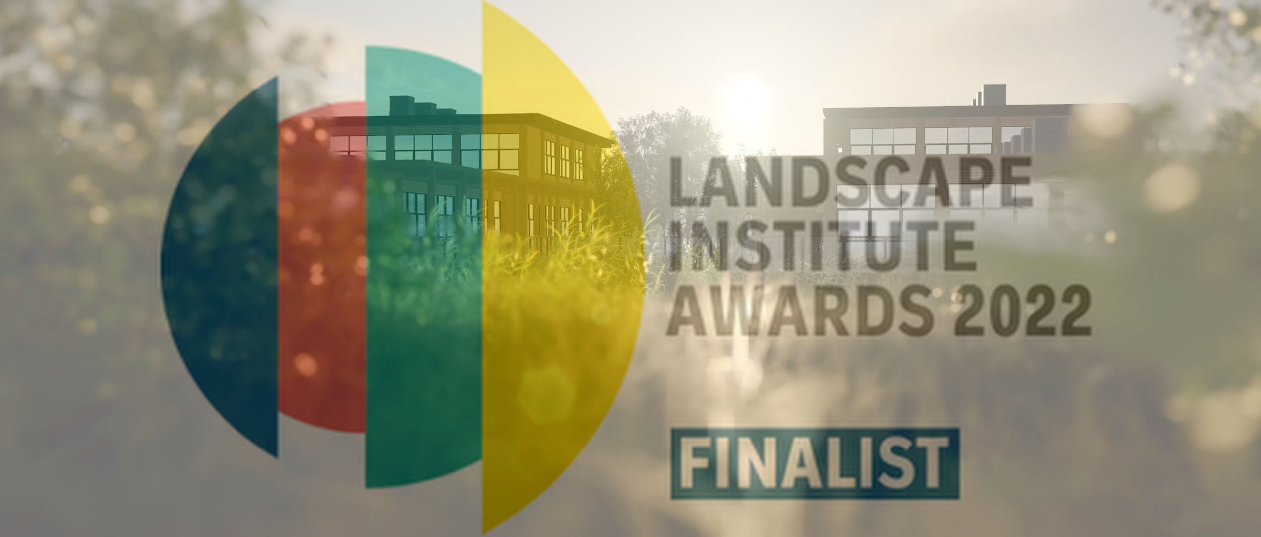 Shortlisted for a Landscape Institute Award